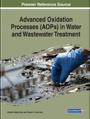 Cover of the book Advanced Oxidation Processes (AOPs) in Water and Wastewater Treatment by Sunita Vikrant Dhavale