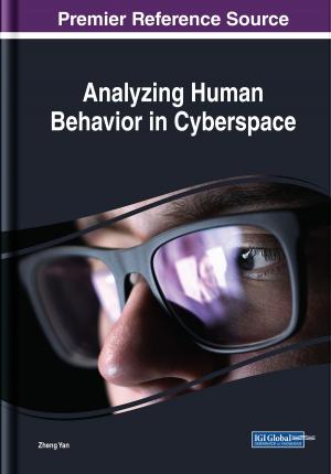 Cover of the book Analyzing Human Behavior in Cyberspace by Dr. Rajagopal