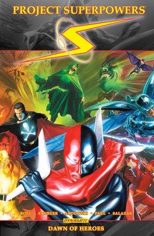 Cover of Project: Superpowers Omnibus Vol. 1: Dawn Of The Heroes