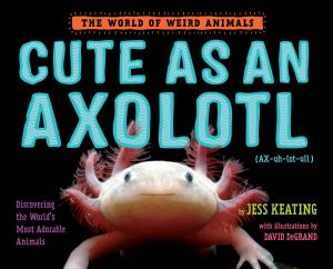 Cover of the book Cute as an Axolotl by Graham Salisbury