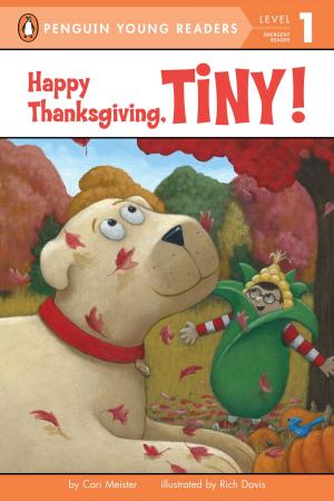 Cover of the book Happy Thanksgiving, Tiny! by Roger Hargreaves