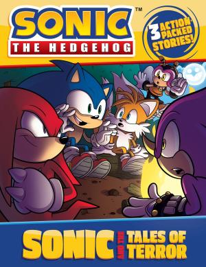 Cover of the book Sonic and the Tales of Terror by Peg Kehret