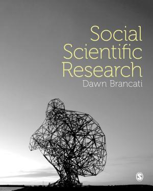 Cover of the book Social Scientific Research by Dr. James E. Ysseldyke, Bob Algozzine