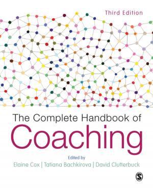 Cover of the book The Complete Handbook of Coaching by Dr. David R. Cox, Manohar Pawar