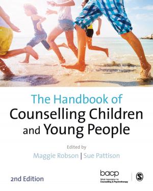 bigCover of the book The Handbook of Counselling Children & Young People by 