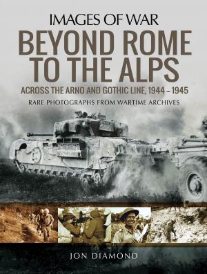 Book cover of Beyond Rome to the Alps