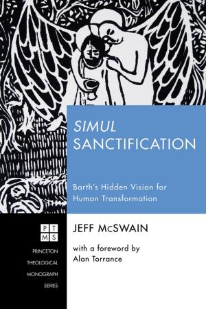 Cover of the book Simul Sanctification by Philip Hefner, Ann Milliken Pederson