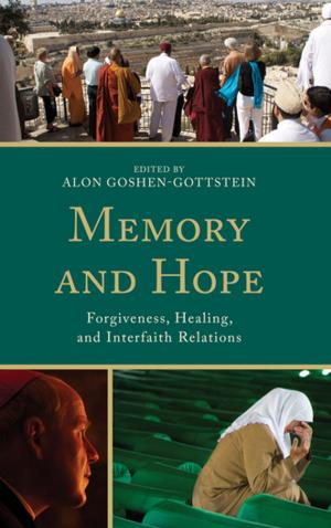 Cover of the book Memory and Hope by Bernie A. Van De Walle