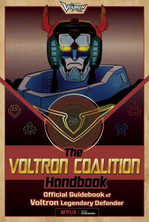 Cover of the book The Voltron Coalition Handbook by Becky Friedman