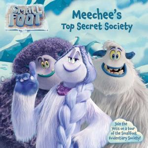 Cover of the book Meechee's Top Secret Society by Richard Ashley Hamilton