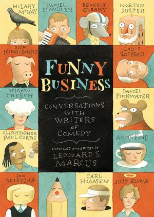 Cover of the book Funny Business by Paul B. Janeczko