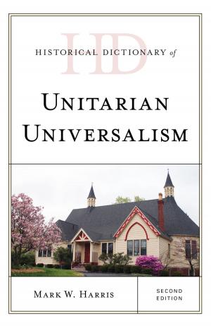 Book cover of Historical Dictionary of Unitarian Universalism