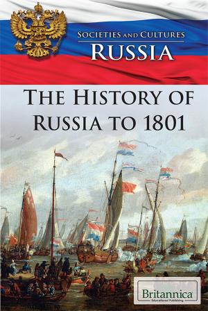 Cover of the book The History of Russia to 1801 by Kara Rogers