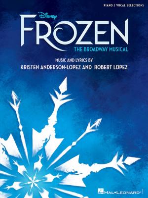 Cover of the book Disney's Frozen - The Broadway Musical by Joe DiPietro, George Gershwin, Ira Gershwin