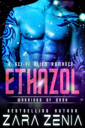 Cover of the book Ethazol: A Sci-Fi Alien Romance by Rebecca Preston, A Lady