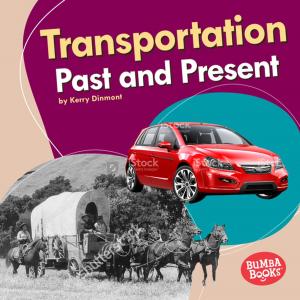 Cover of the book Transportation Past and Present by Jon M. Fishman