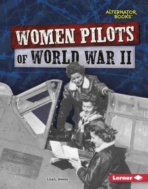 Cover of the book Women Pilots of World War II by Jennifer Boothroyd