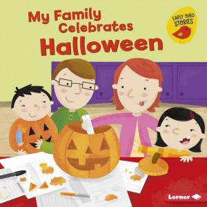 Cover of the book My Family Celebrates Halloween by Nancy Carlson