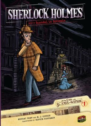 Cover of the book Sherlock Holmes and a Scandal in Bohemia by Elizabeth Karre