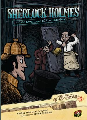 Cover of the book Sherlock Holmes and the Adventure of the Blue Gem by Brian P. Cleary
