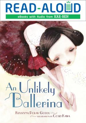 Book cover of An Unlikely Ballerina