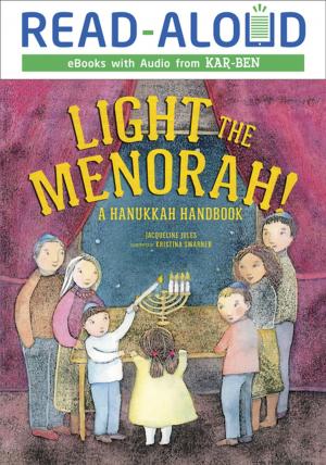 Book cover of Light the Menorah!