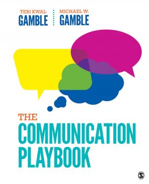 Cover of the book The Communication Playbook by Dr Muzammil Quraishi, Dr Rob Philburn