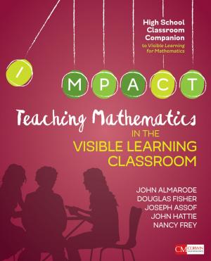 Book cover of Teaching Mathematics in the Visible Learning Classroom, High School