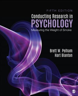 Cover of the book Conducting Research in Psychology by Debashis Chakraborty, Amir Ullah Khan