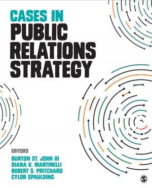 Cover of the book Cases in Public Relations Strategy by Dr. Richard Field, Keith Brown