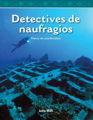Cover of the book Detectives de naufragios: Planos de coordenadas by Melissa Pioch