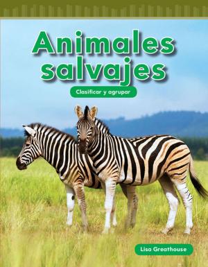 Book cover of Animales salvajes: Clasificar y agrupar