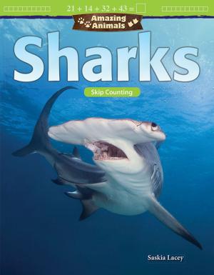 Book cover of Amazing Animals Sharks: Skip Counting