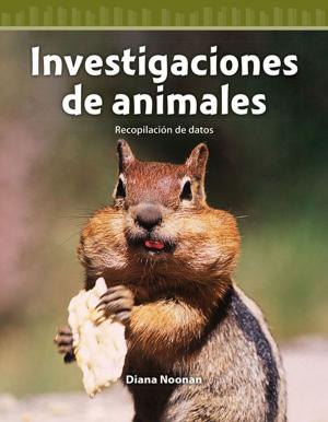 Book cover of Investigaciones de animales: RecopilaciÓn de datos
