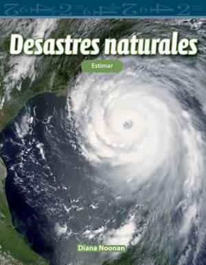 Book cover of Desastres naturales: Estimar