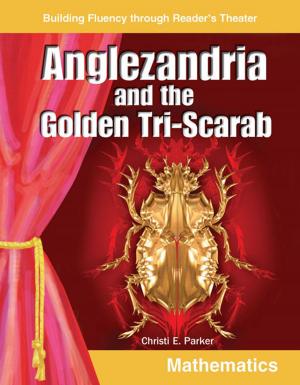 Cover of the book Anglezandria and the Golden Tri-Scarab by Coan, Sharon