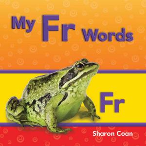 bigCover of the book My Fr Words by 