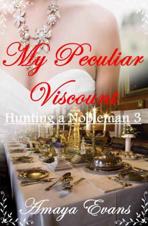 Cover of the book My Peculiar Viscount by Marta Martín Girón