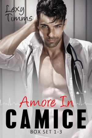Cover of the book Saving Forever - Amore In Camice Box Set (#1-3) by Harry Glum