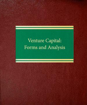 Cover of the book Venture Capital: Forms and Analysis by James M. Beck