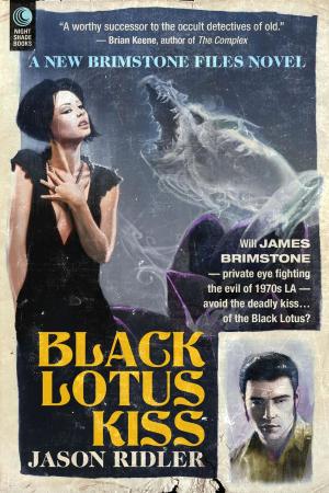 Cover of the book Black Lotus Kiss by Neal Asher