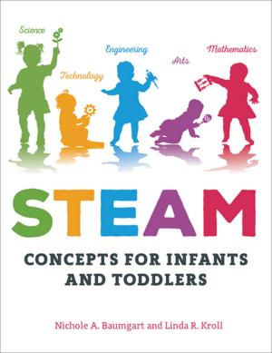 Book cover of STEAM Concepts for Infants and Toddlers