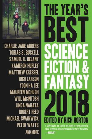 Cover of the book The Year’s Best Science Fiction & Fantasy, 2018 Edition by Ekaterina Sedia