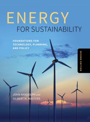 Cover of the book Energy for Sustainability, Second Edition by Jonathan Barnett, Larry Beasley