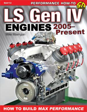Book cover of LS Gen IV Engines 2005 - Present
