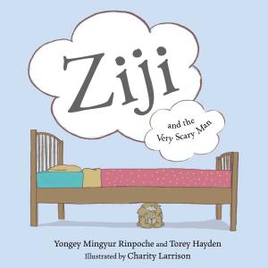 Book cover of Ziji and the Very Scary Man