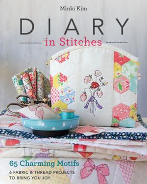 Cover of the book Diary in Stitches by Kathy Doughty