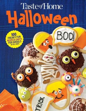 Cover of Taste of Home Halloween Mini Binder
