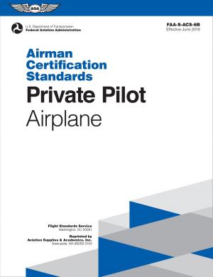 Cover of the book Private Pilot Airman Certification Standards - Airplane by Federal Aviation Administration (FAA)/Aviation Supplies & Academics (ASA)