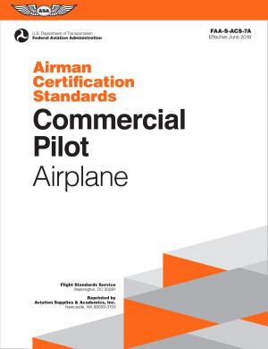 Book cover of Commercial Pilot Airman Certification Standards - Airplane